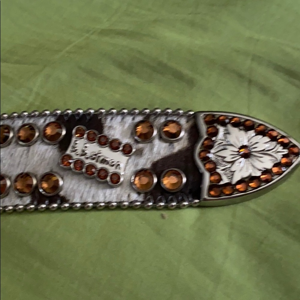 Simón Rhinestone Belt - Picture 3 of 5